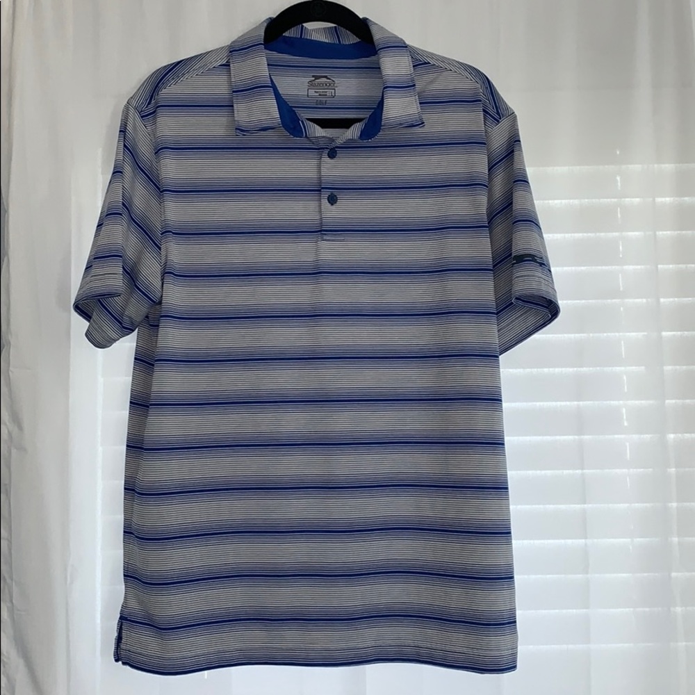 Mens Slazenger golf shirt - great condition!